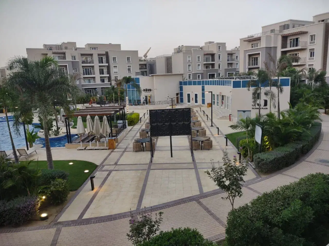 Modern Apartments for Sale in October Plaza — 6th of October City (SODIC)