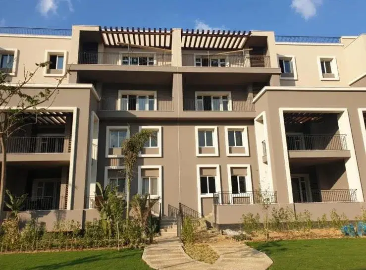 Penthouse for Sale at October Plaza (SODIC) — 6th of October City