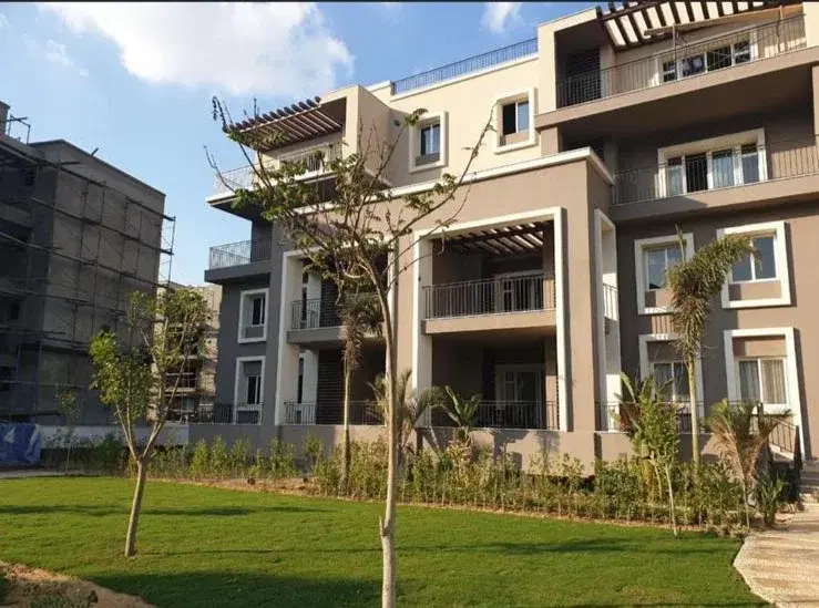 Penthouse for Sale at October Plaza (SODIC) — 6th of October City