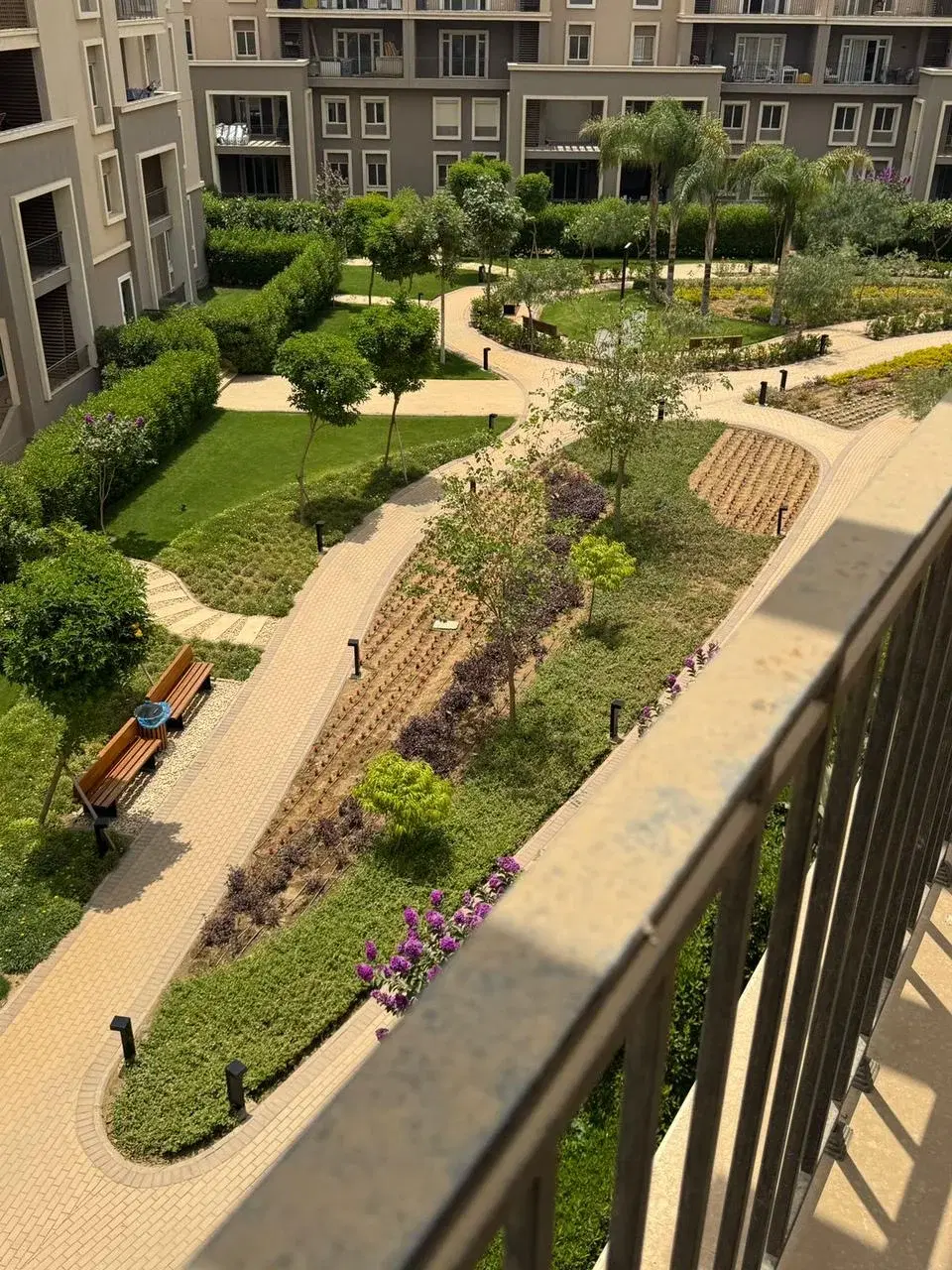 3-Bedroom Penthouse with 225 m² Rooftop for Sale in October Plaza (SODIC) — 11,000,000 EGP