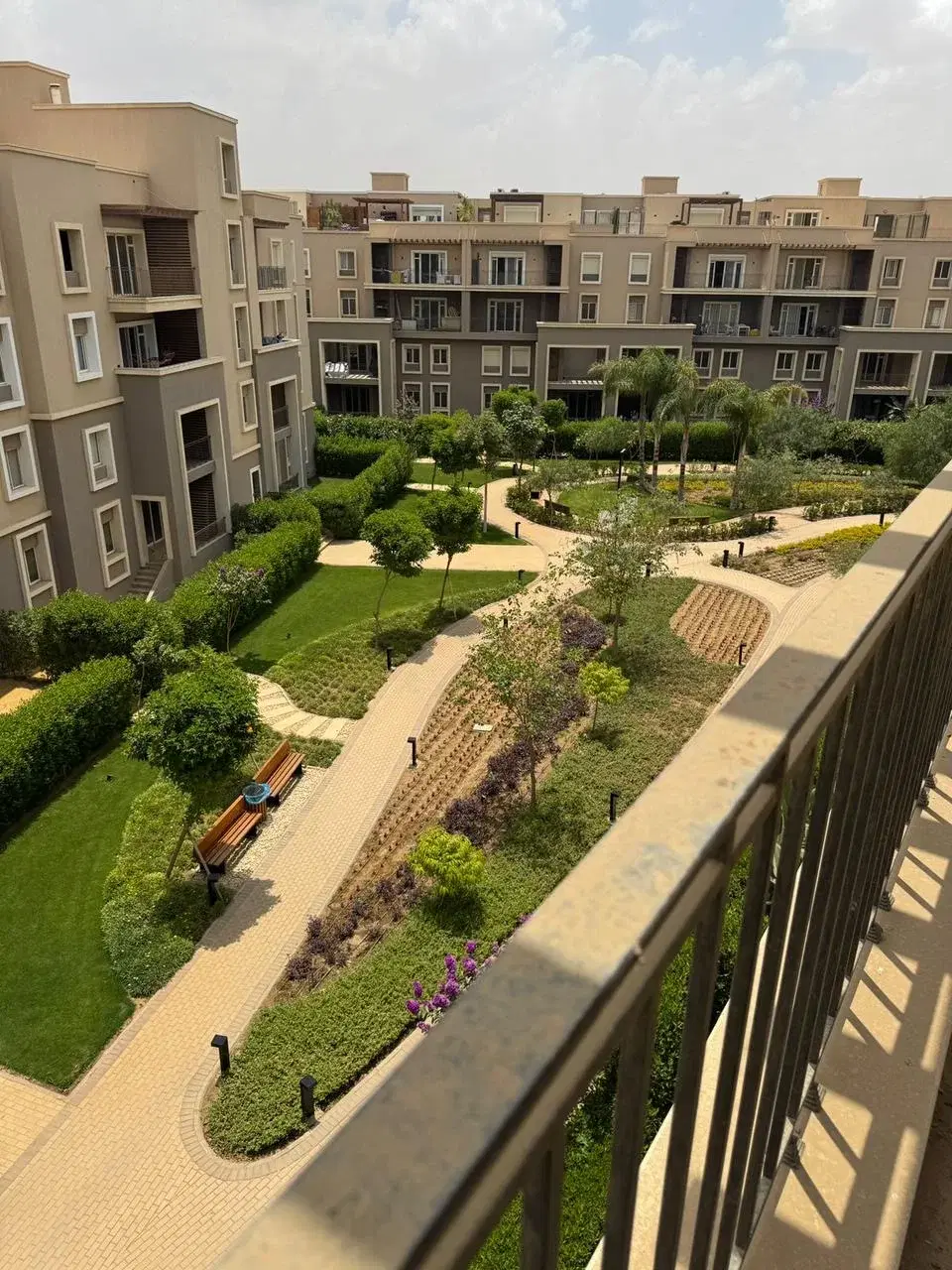 3-Bedroom Penthouse with 225 m² Rooftop for Sale in October Plaza (SODIC) — 11,000,000 EGP