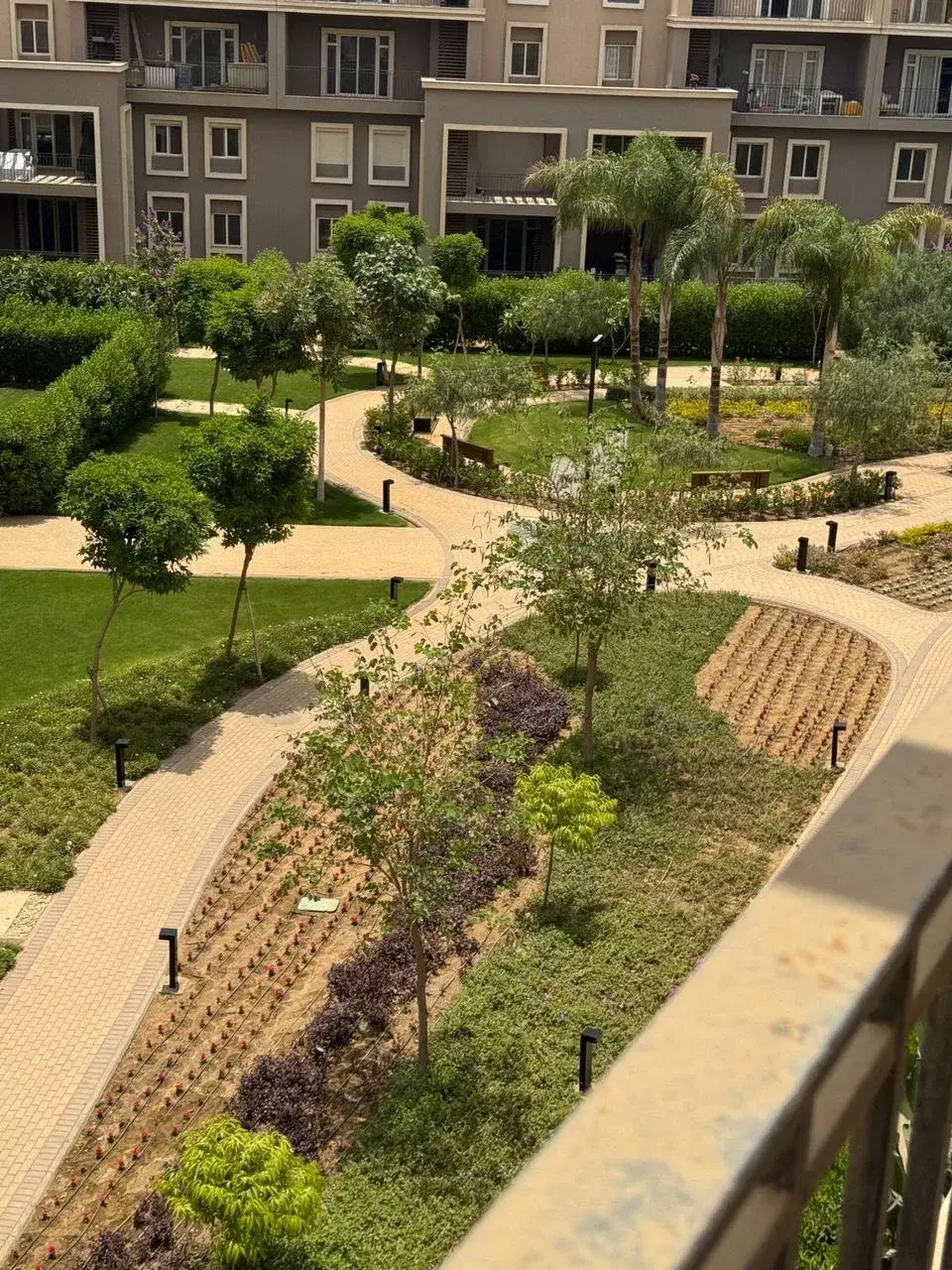 3-Bedroom Penthouse with 225 m² Rooftop for Sale in October Plaza (SODIC) — 11,000,000 EGP