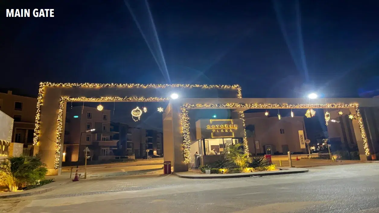 3-Bedroom Penthouse for Sale at October Plaza (SODIC) — Northern Expansion