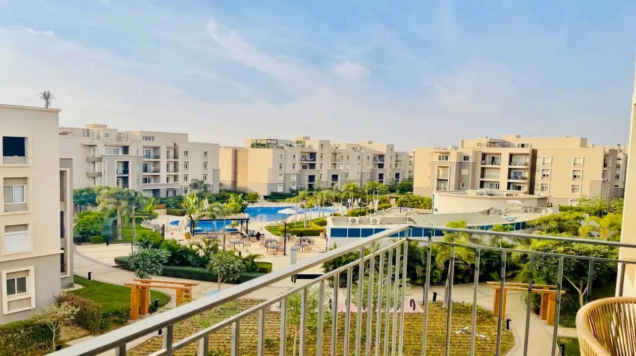 Penthouse for Sale in October Plaza by SODIC — 6th of October City