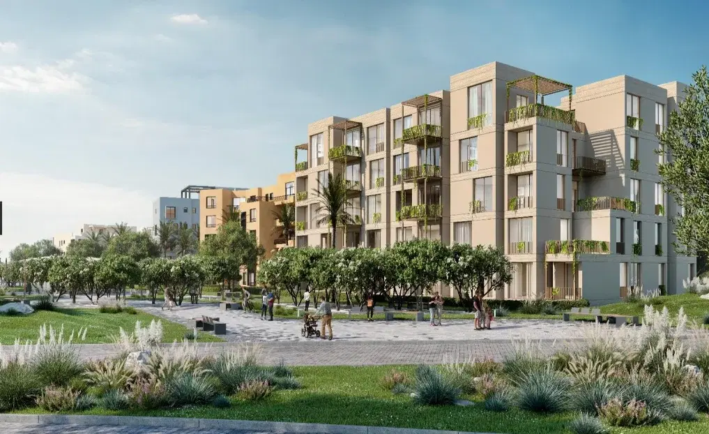 شقة غرفة نوم واحدة للبيع في O West — October Gardens من أوراسكوم للتنمية