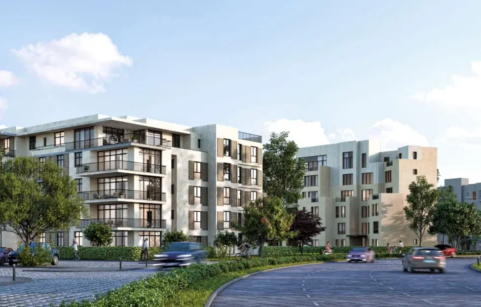 شقة غرفة نوم واحدة للبيع في O West — October Gardens من أوراسكوم للتنمية