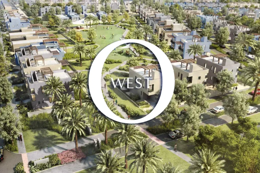 شقة غرفة نوم واحدة للبيع في O West — October Gardens من أوراسكوم للتنمية