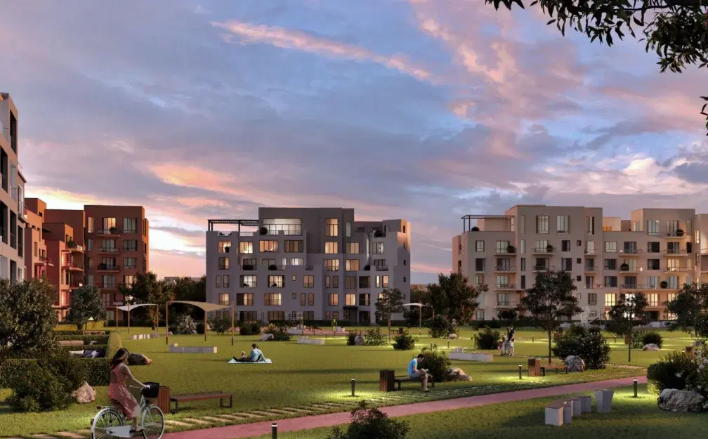 شقة غرفة نوم واحدة للبيع في O West — October Gardens من أوراسكوم للتنمية
