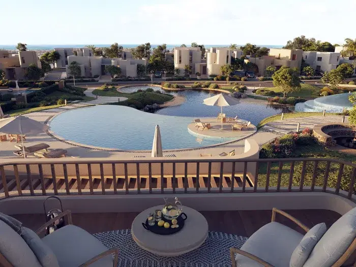 شقة بغرفة نوم واحدة للبيع في O West – October Gardens بأوراسكوم