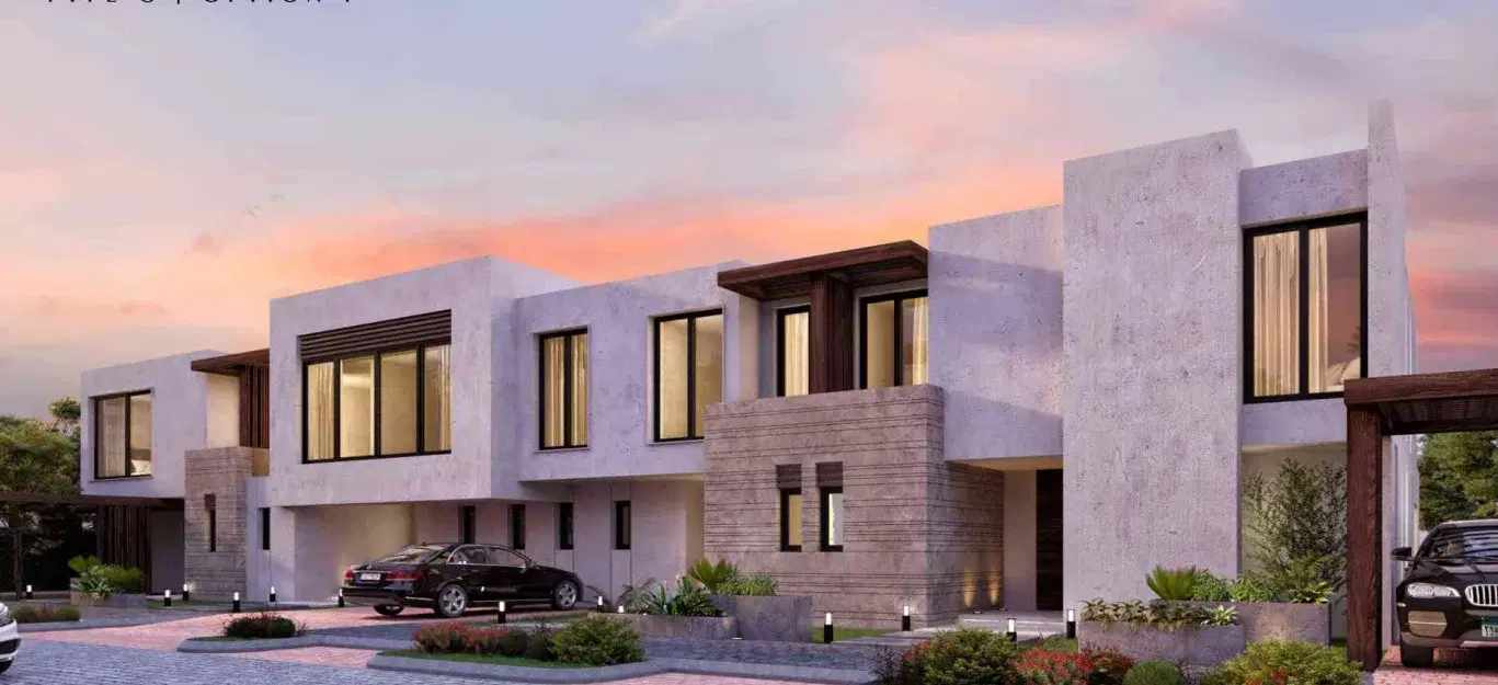 3-Bedroom Townhouse for Sale in O West — October Gardens | 265 m²