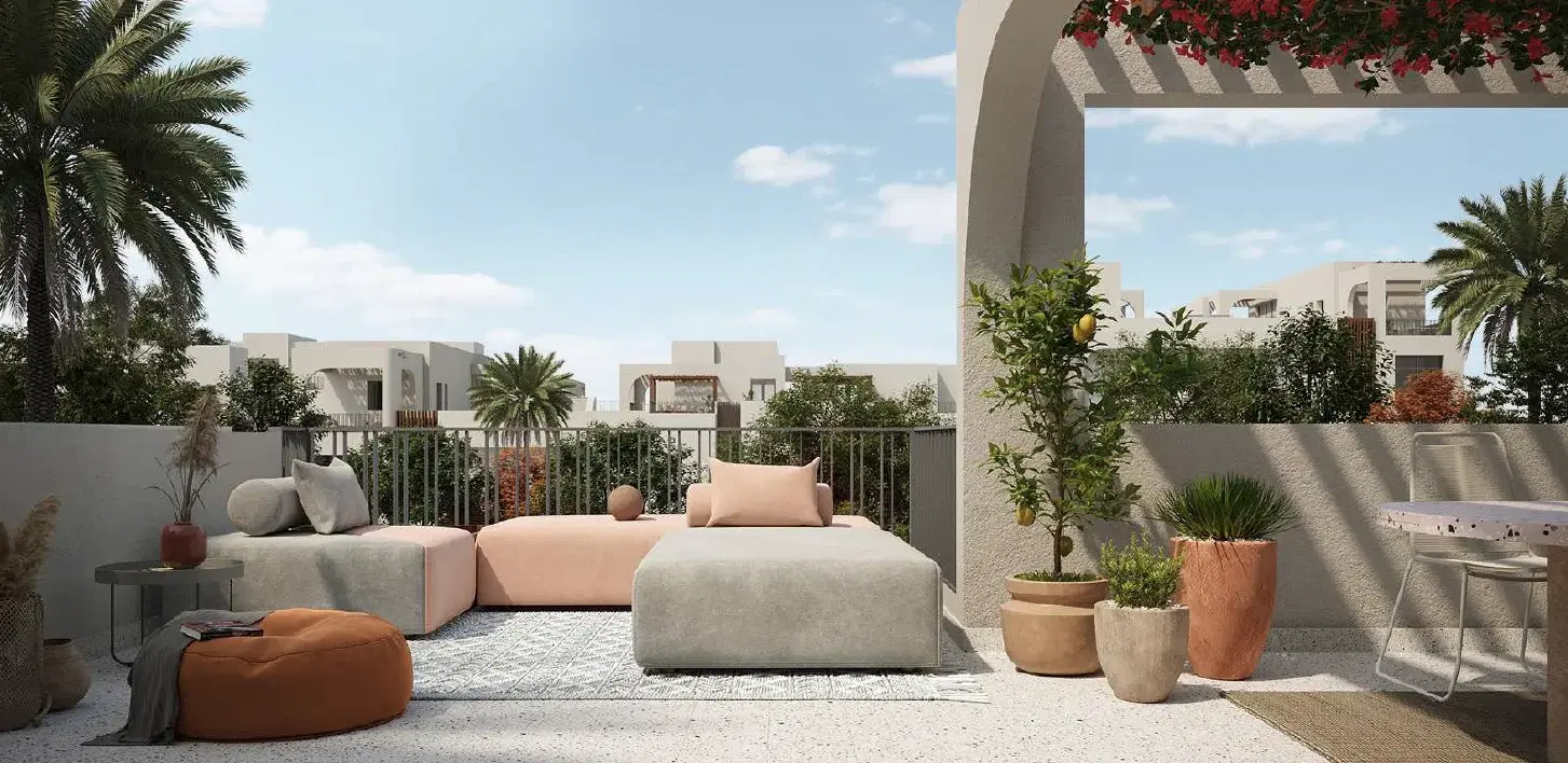 فيلا 4 غرف للبيع في O West — October Gardens من أوراسكوم للتنمية