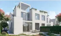 تاوينهاوس 4 غرف للبيع في أو ويست — أكتوبر جاردنز من أوراسكوم للتنمية