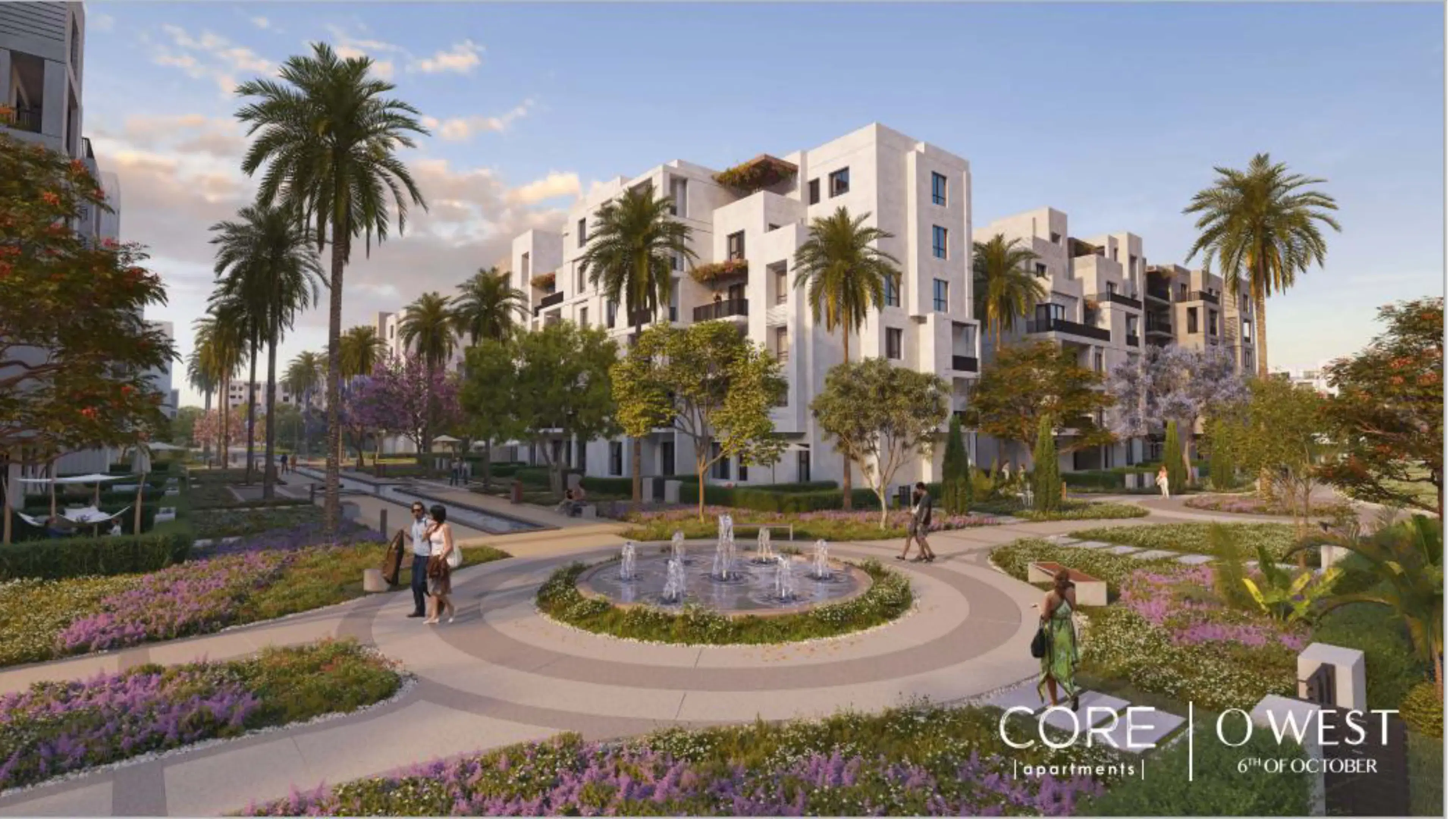 2-Bedroom Penthouse for Sale in October Gardens, O West by Orascom Development