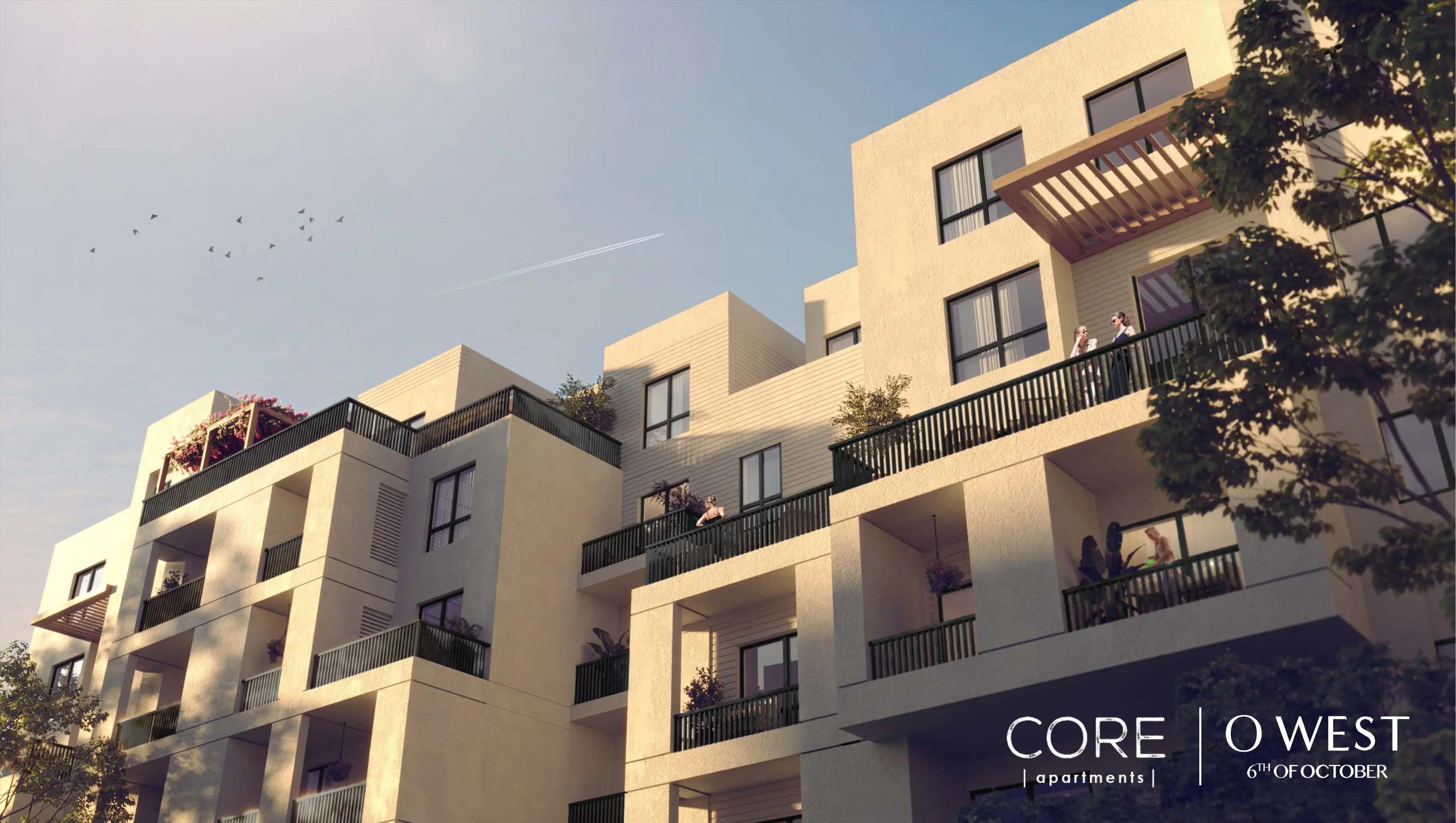 2-Bedroom Penthouse for Sale in October Gardens, O West by Orascom Development