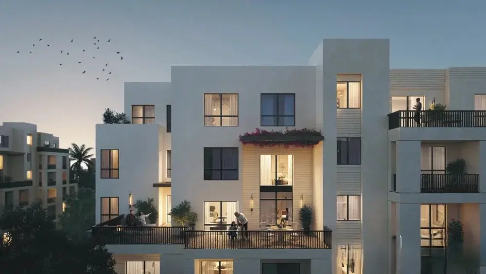 بنتهوس 3 غرف للبيع في أو ويست — أكتوبر جاردنز من أوراسكوم للتنمية