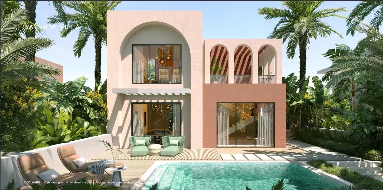 Villa for Sale in Ogami, Ras El Hekma — 3-Bedroom (Unfinished) — Delivery 2028