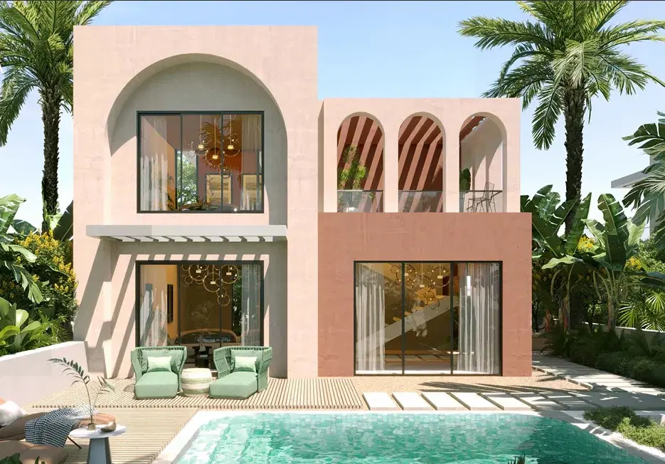 Luxury 4-Bedroom Villa for Sale in SODIC Ogami, Ras El Hekma