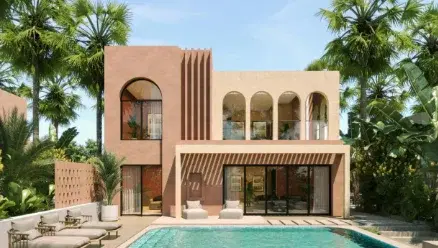 فيلا 3 غرف نوم للبيع بقرية أوجامي رأس الحكمة — سوديك