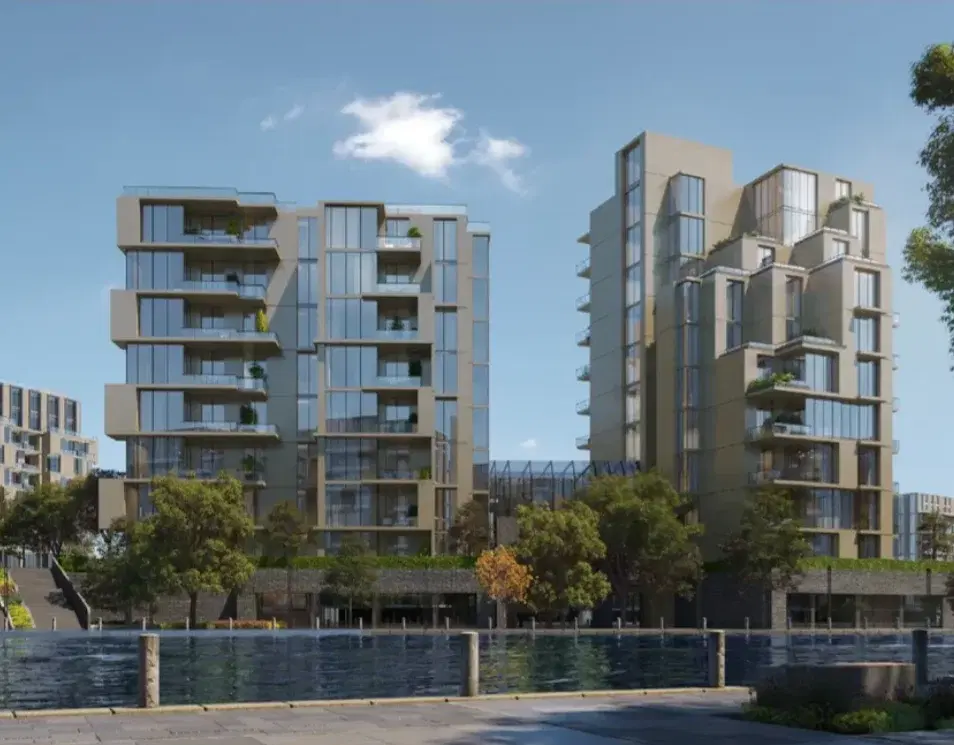 3-Bedroom Apartment for Sale in 205 Arkan Palm, Sheikh Zayed — Canal Walk Phase 1