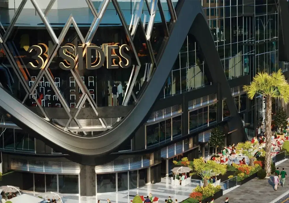 محل تجاري للبيع في مول 3 Sides — الشروق | N Developments