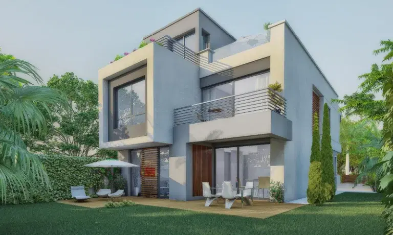 4‑Bedroom Villa for Sale in Palm Hills Katameya (PK1) – Blue Palm, Ready to Move