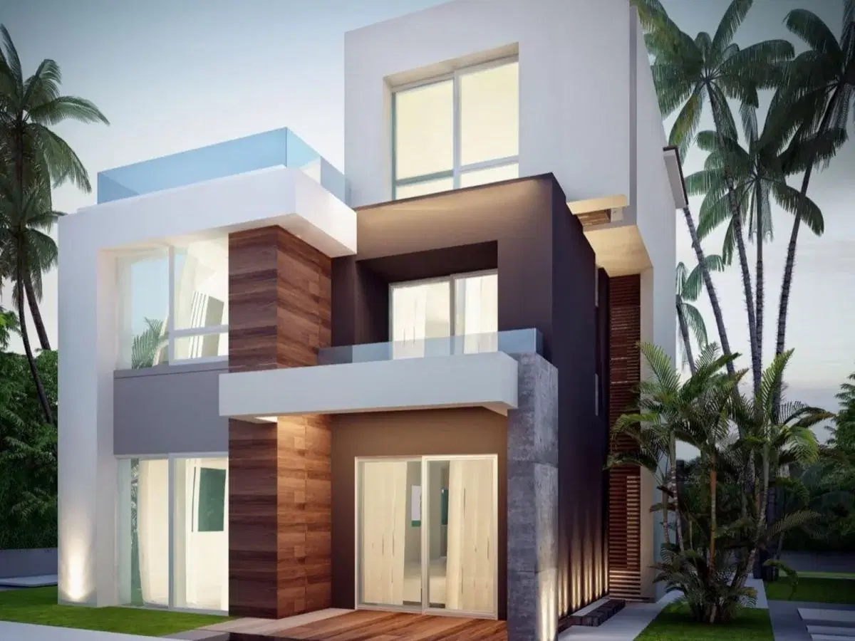 4‑Bedroom Villa for Sale in Palm Hills Katameya (PK1) – Blue Palm, Ready to Move