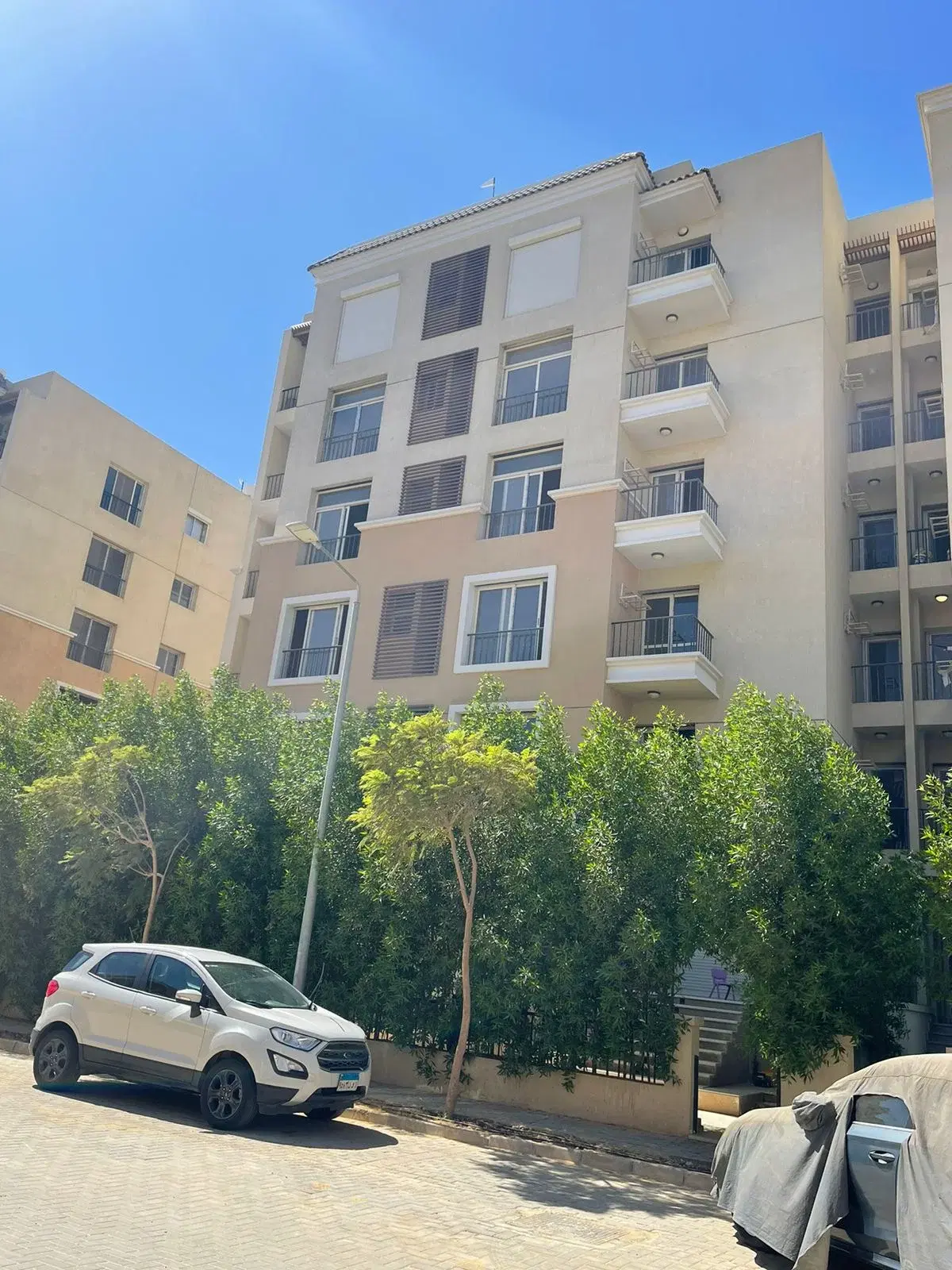توين هاوس 3 غرف للبيع في بالم هيلز قطامية (PK1) — جولدن سكوير من بالم هيلز للتطوير