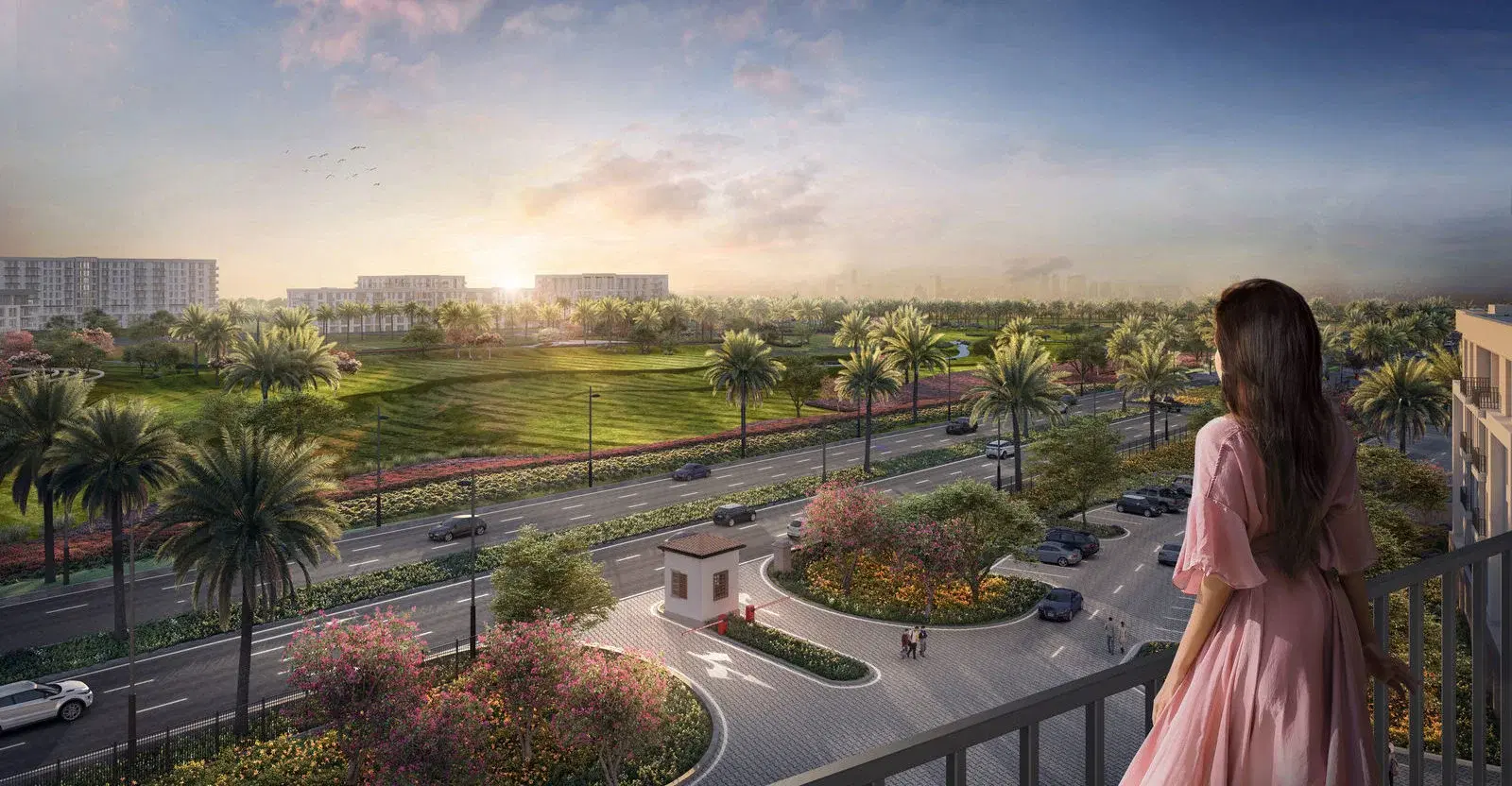 2-Bedroom Apartment for Sale in Uptown Cairo (Mokattam) – Emaar Misr, Fourteen Phase, Partial Golf View
