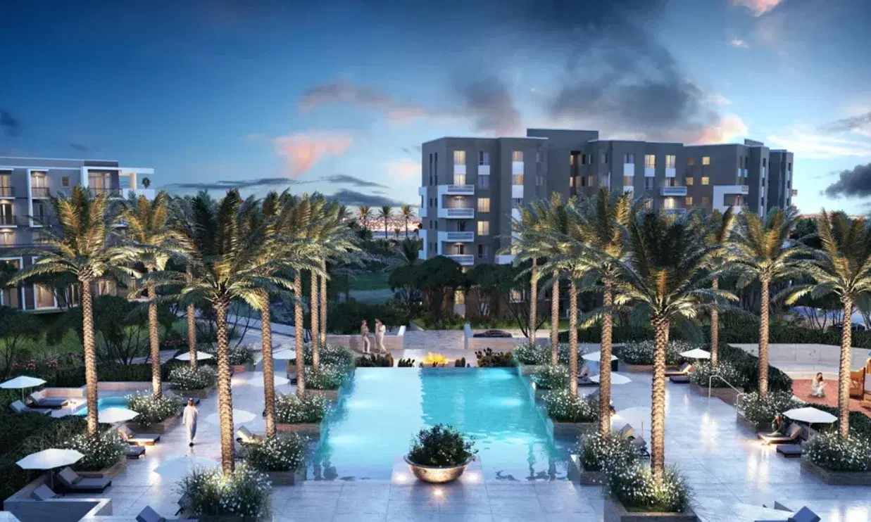 2-Bedroom Apartment for Sale in Uptown Cairo (Mokattam) – Emaar Misr, Fourteen Phase, Partial Golf View