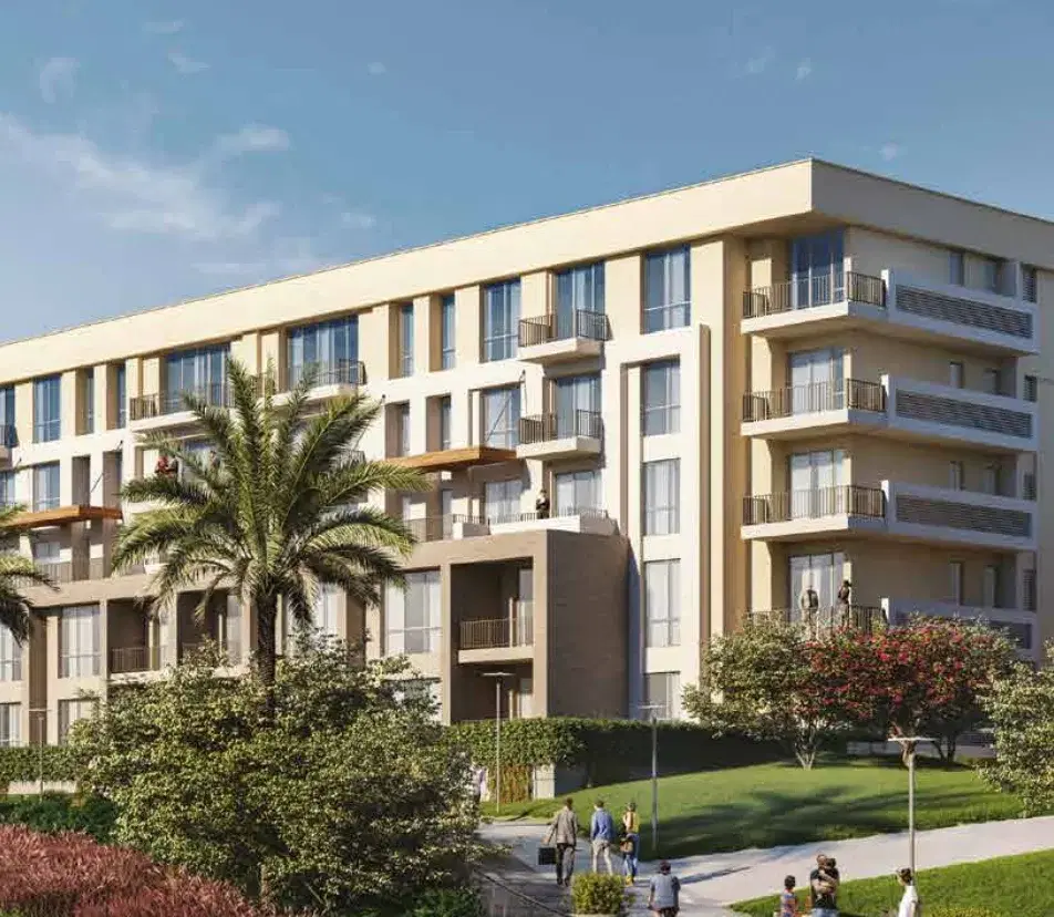 2-Bedroom Apartment for Sale in Uptown Cairo (Mokattam) – Emaar Misr, Fourteen Phase, Partial Golf View