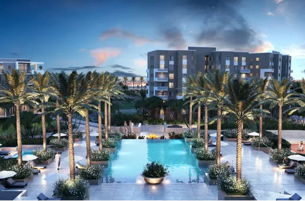 2-Bedroom Apartment for Sale in Uptown Cairo (Mokattam) — Sierras by Emaar Misr