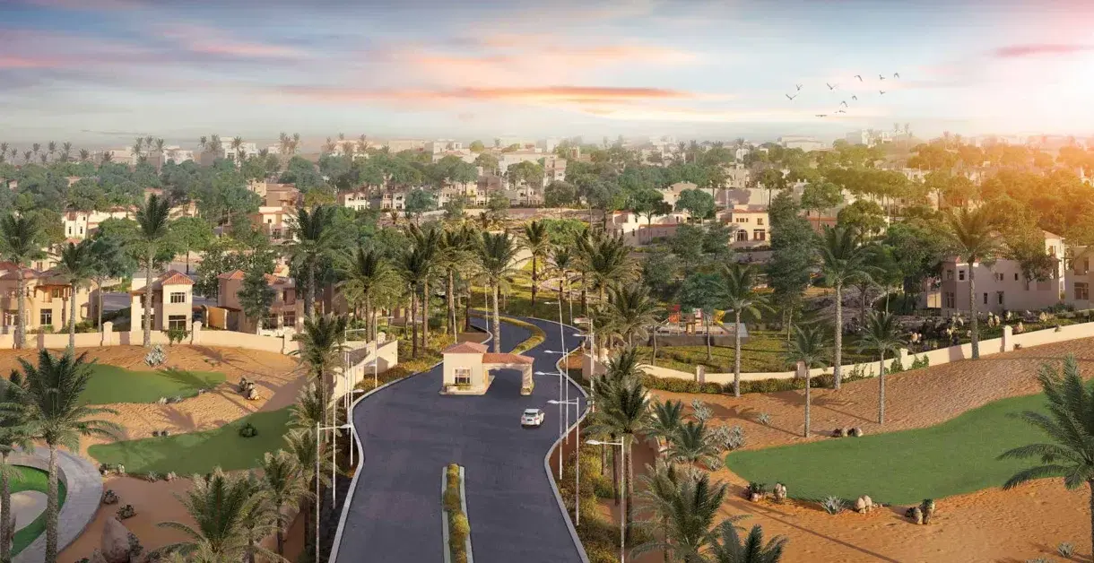 3-Bedroom Twinhouse for Sale in Uptown Cairo — Eleva, Mokattam by Emaar Misr