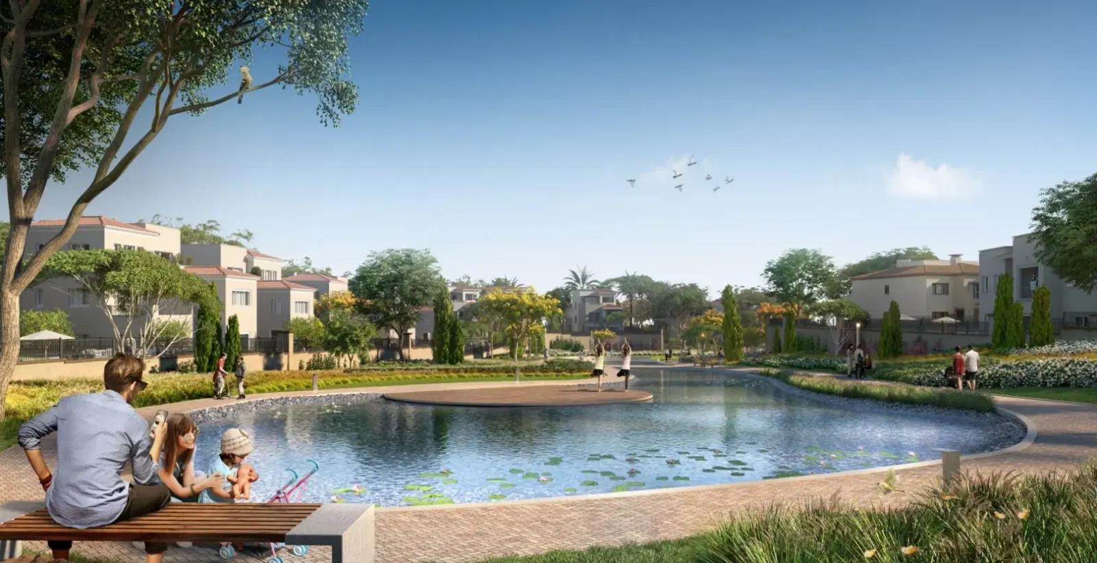 3-Bedroom Twinhouse for Sale in Uptown Cairo — Eleva, Mokattam by Emaar Misr
