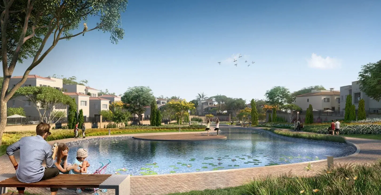 3-Bedroom Twinhouse for Sale in Uptown Cairo — Eleva, Mokattam by Emaar Misr