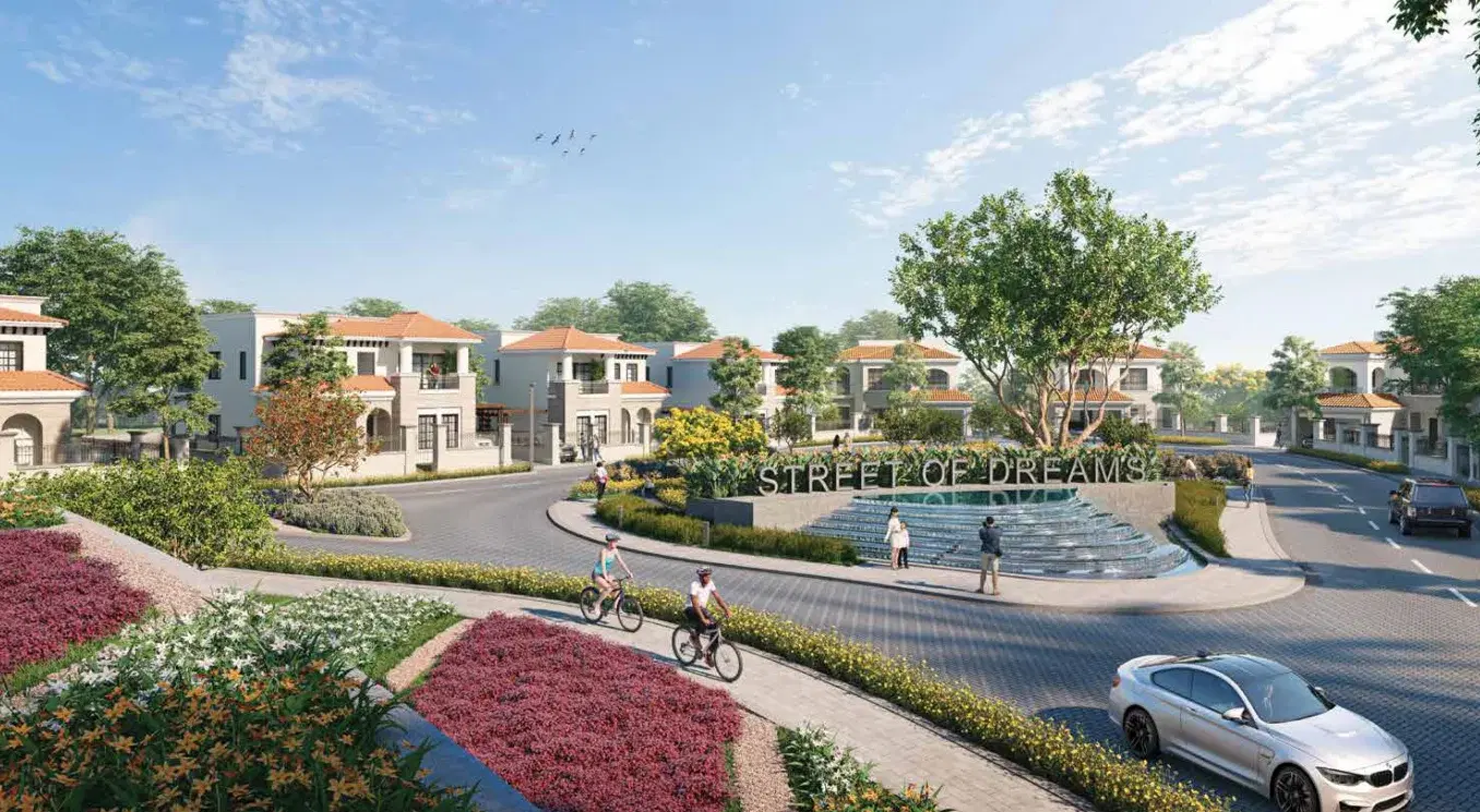 Luxury Twinhouse for Sale in Uptown Cairo — Street of Dreams
