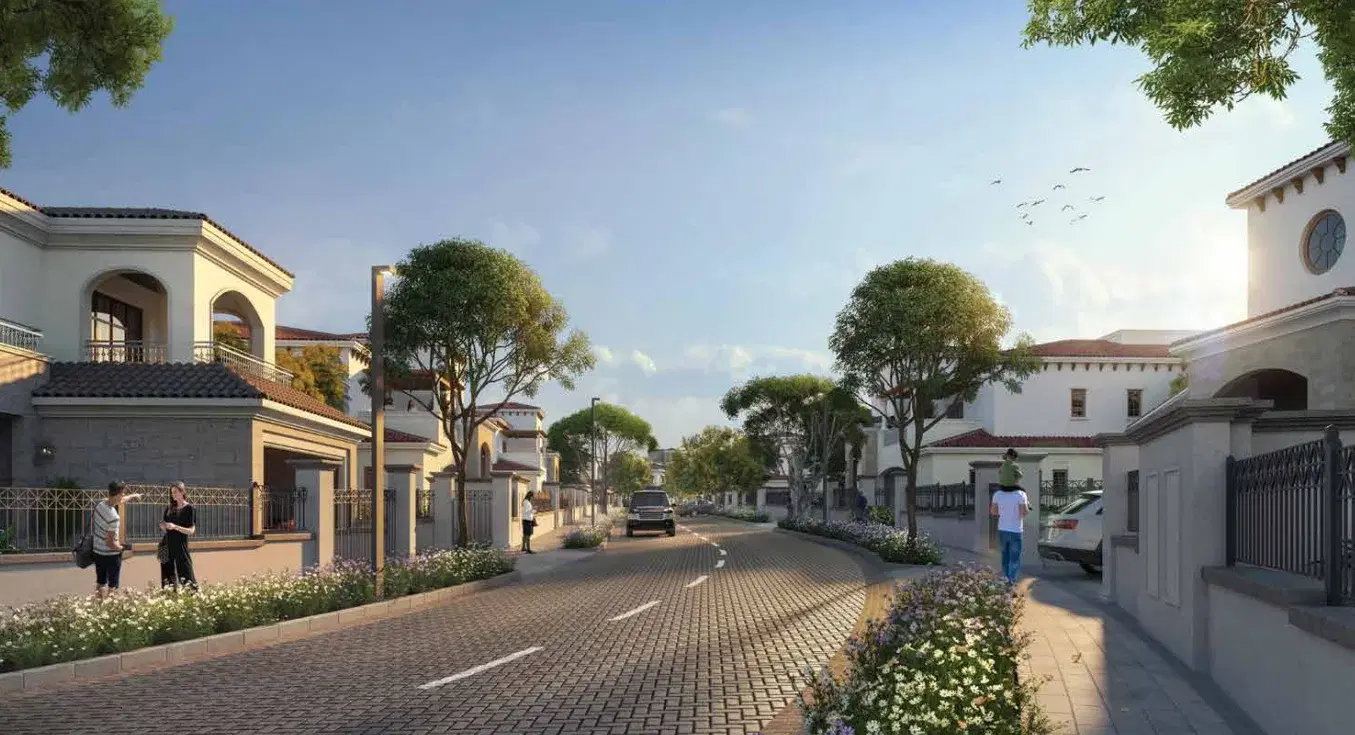Luxury Twinhouse for Sale in Uptown Cairo — Street of Dreams