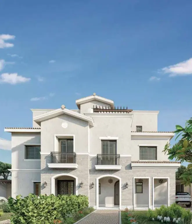 Luxury Twinhouse for Sale in Uptown Cairo — Street of Dreams