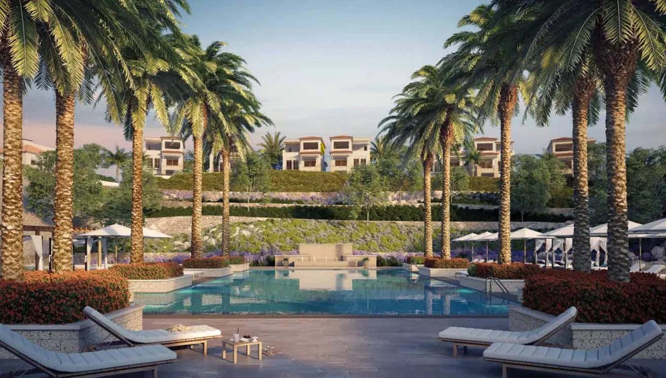 Luxury Twinhouse for Sale in Uptown Cairo — Street of Dreams