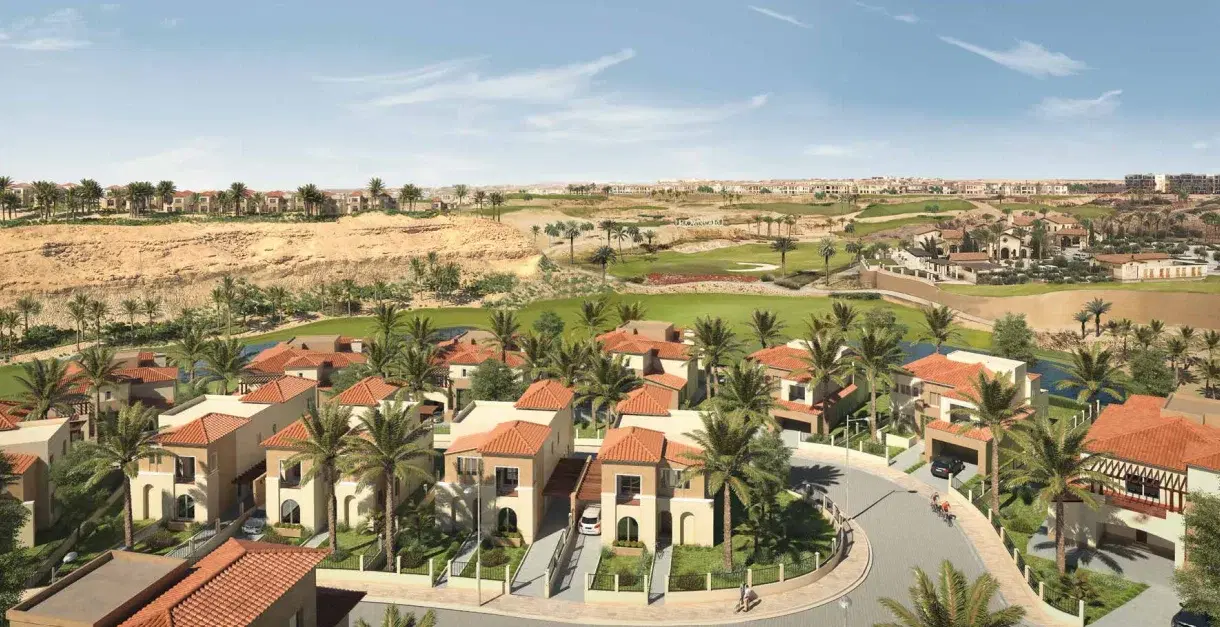 Twin House for Sale in Uptown Cairo — 3-Bedroom in Mokattam by Emaar Misr (Phase Levana)