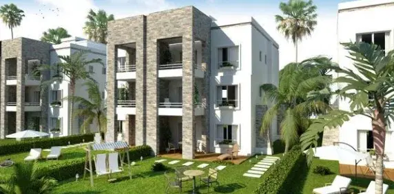 Furnished Ground-Floor Chalet for Sale in Amwaj, North Coast