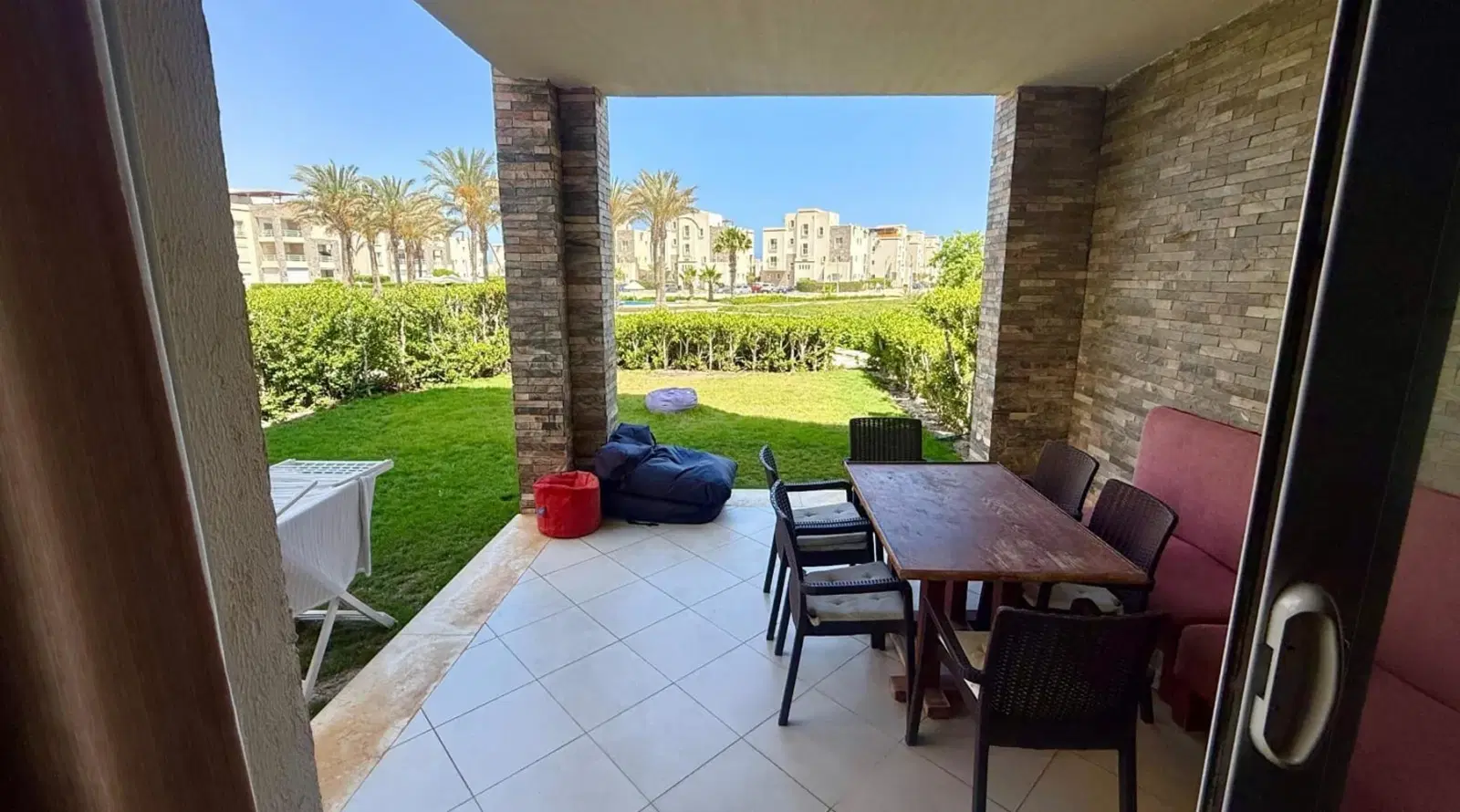 شاليه للبيع في أمواج سيدي عبد الرحمن — 2 غرفة | الأهلي صبور