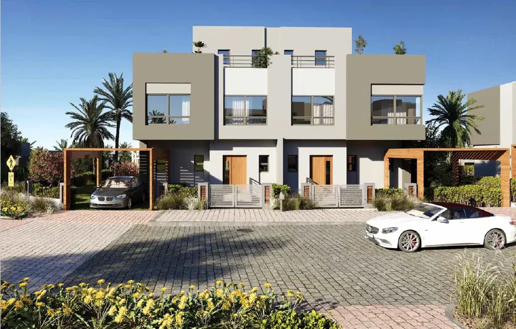 Twinhouse for Sale in Etapa, Sheikh Zayed — 4BR | 270 m² | Semi-Finished, Ready to Move