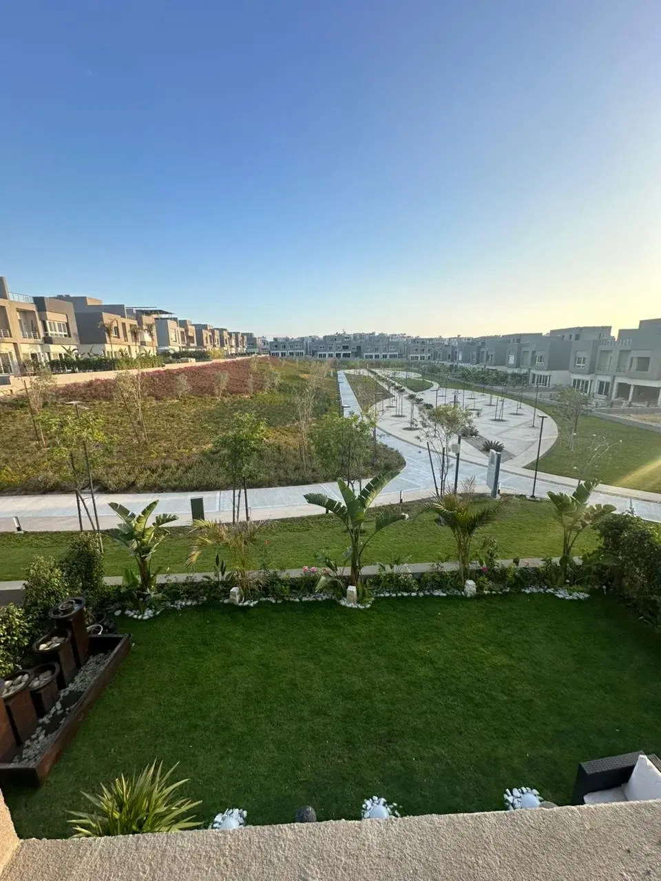 Twinhouse for Sale in Etapa, Sheikh Zayed — Finished with Pool Access