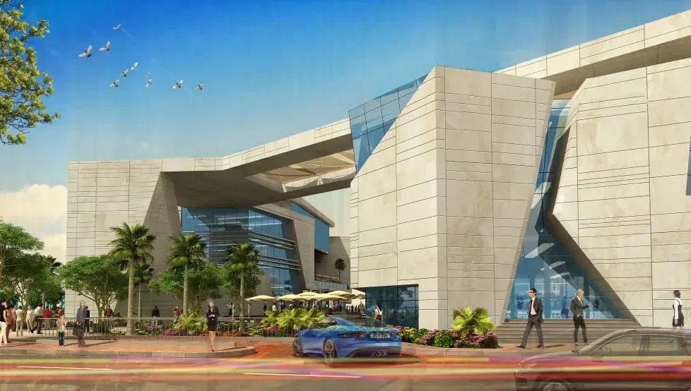 Clinic for Sale in Etapa, El Sheikh Zayed — 1-Bedroom, Second Floor | City Edge Developments