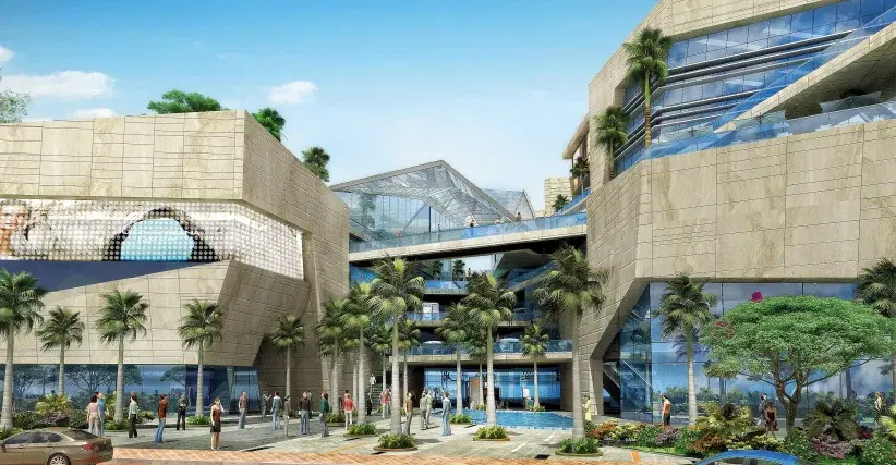 Clinic for Sale in Etapa, El Sheikh Zayed — 1-Bedroom, Second Floor | City Edge Developments