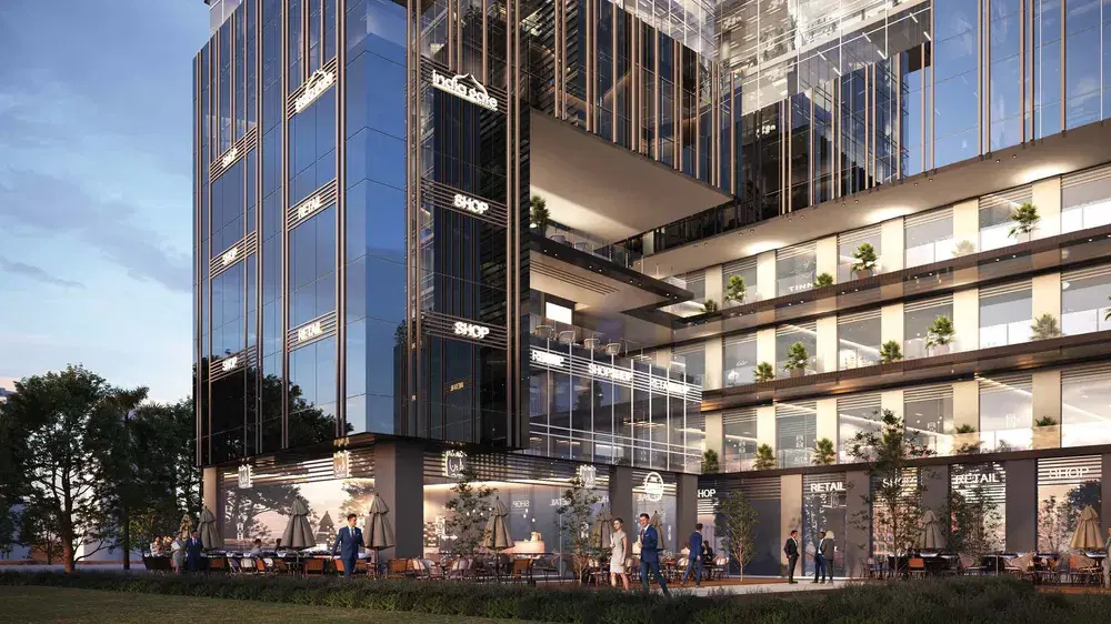 Ground-Floor Retail Unit for Sale in Apex Business Complex
