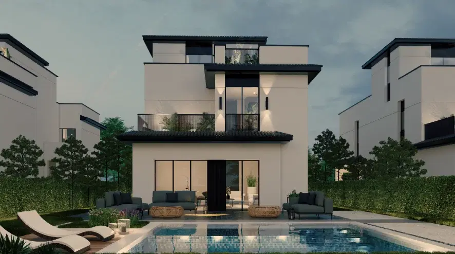 4-Bedroom Villa for Sale in At East, Mostakbal City — Phase 1
