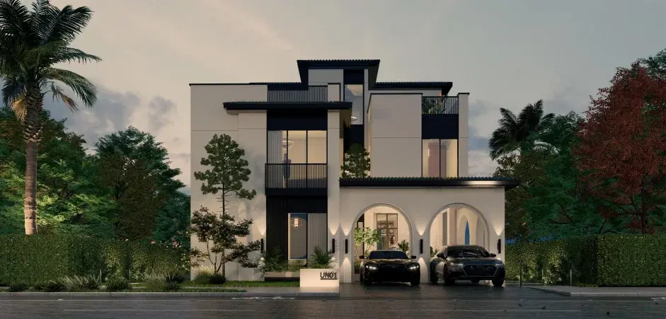 4-Bedroom Villa for Sale in At East (Future City) — Core & Shell, Delivery 2028
