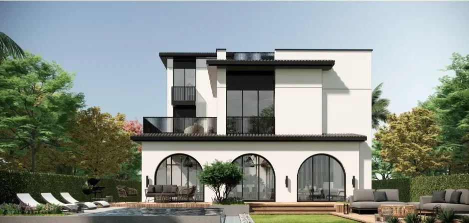 4-Bedroom Villa for Sale in At East (Future City) — Core & Shell, Delivery 2028