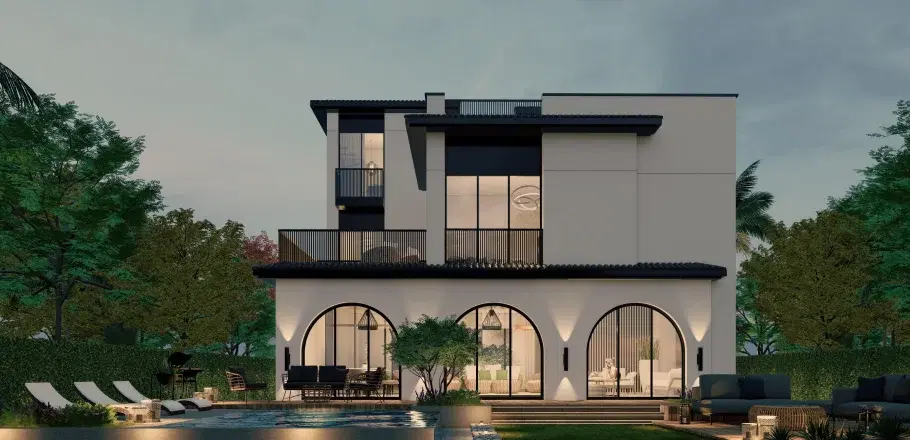 4-Bedroom Villa for Sale in At East (Future City) — Core & Shell, Delivery 2028